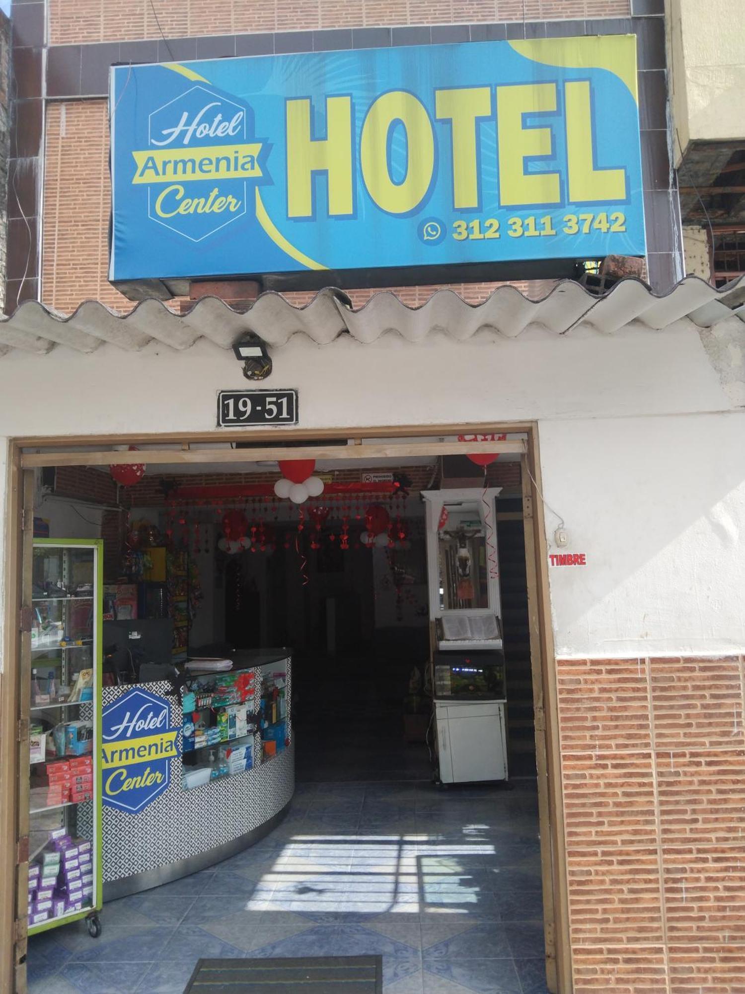 Hotel Armenia Center Exterior foto